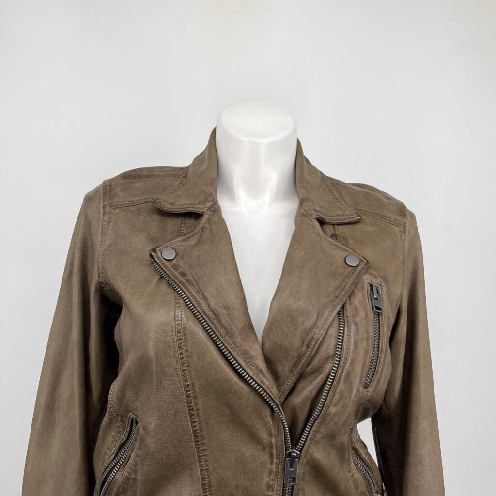 Lucky Brand Leather Jacket
