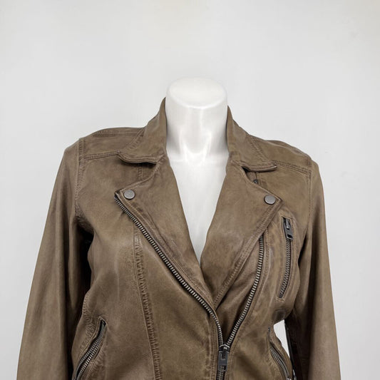 Lucky Brand Leather Jacket