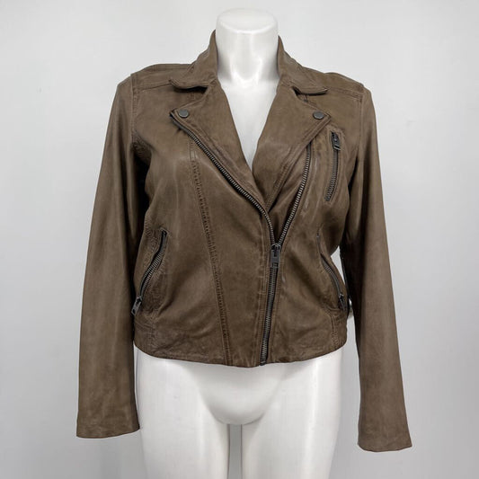 Lucky Brand Leather Jacket