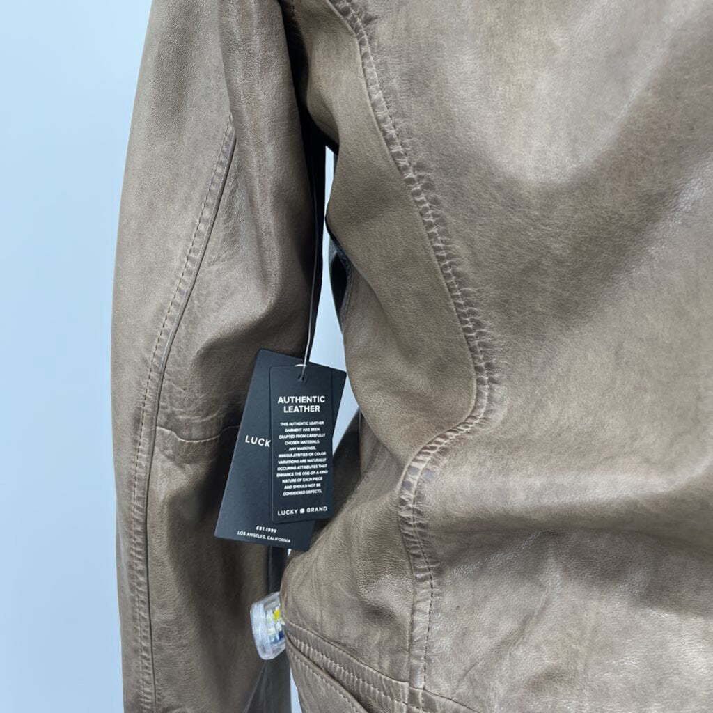 Lucky Brand Leather Jacket