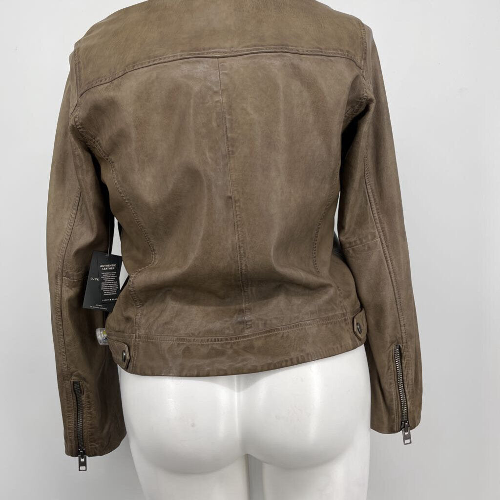 Lucky Brand Leather Jacket