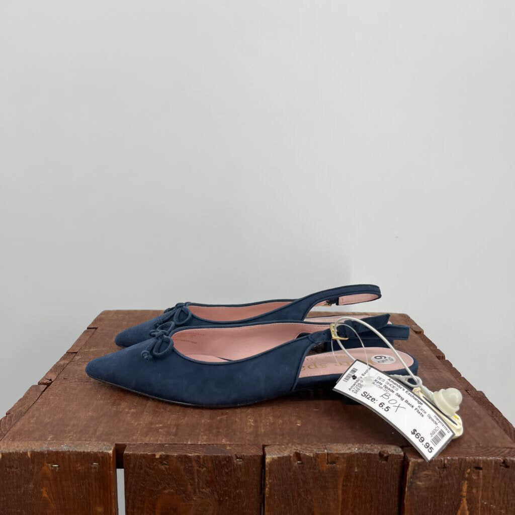 Kate Spade Sling Back Flats