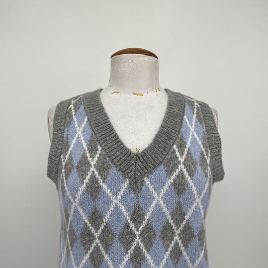 Pink Rose Sweater Vest