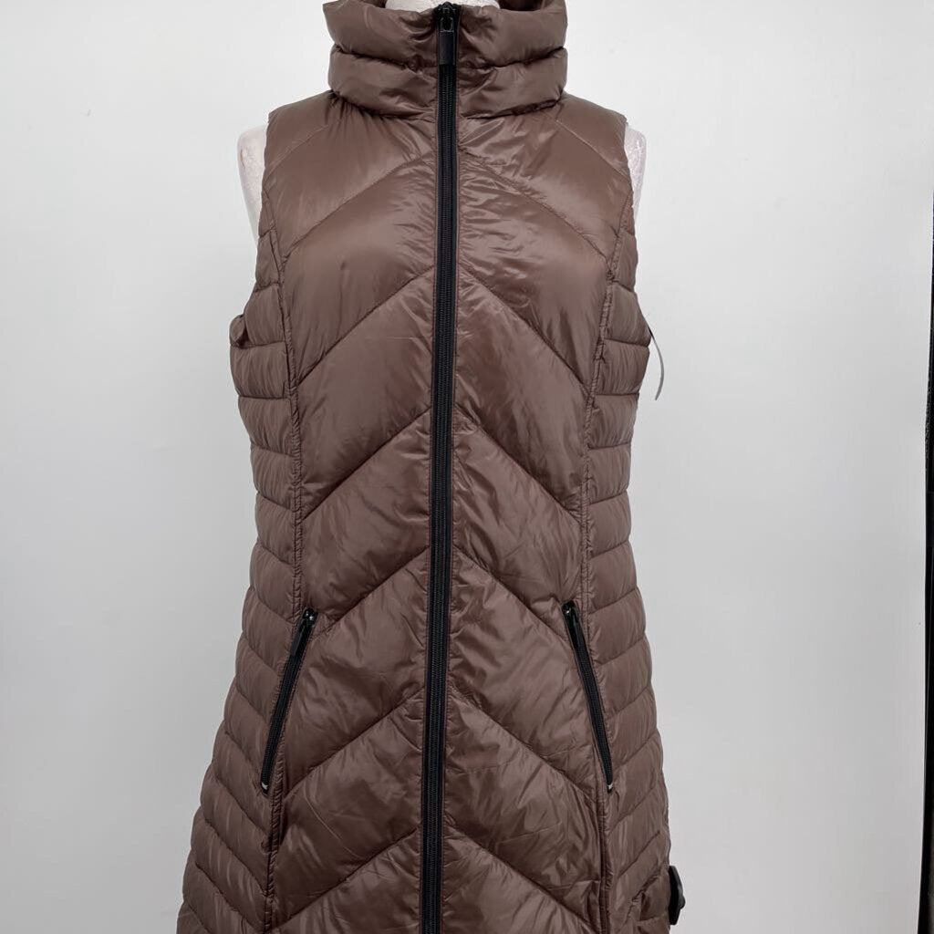 My Anorak Down Long Vest