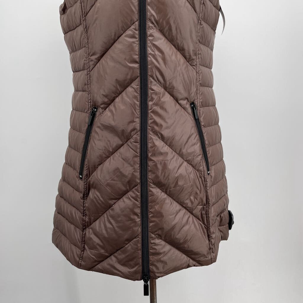 My Anorak Down Long Vest