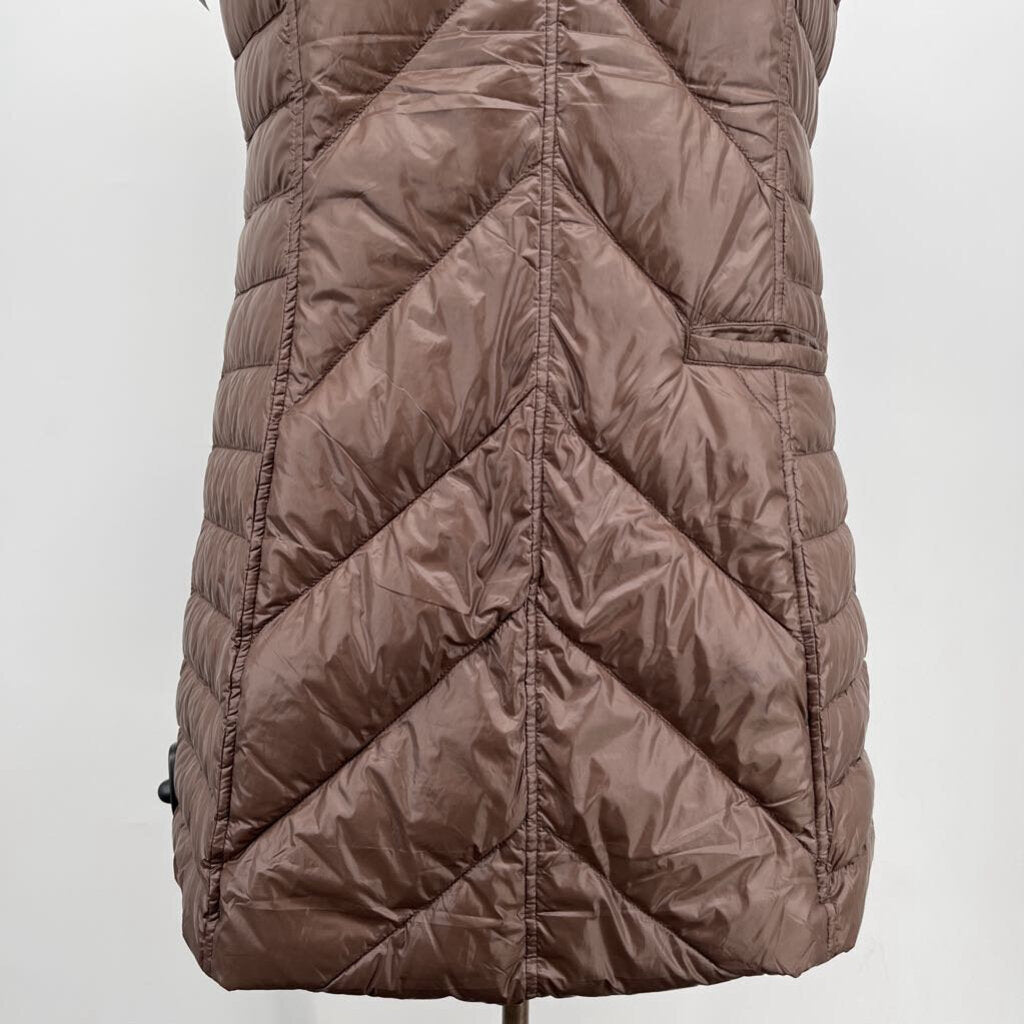 My Anorak Down Long Vest
