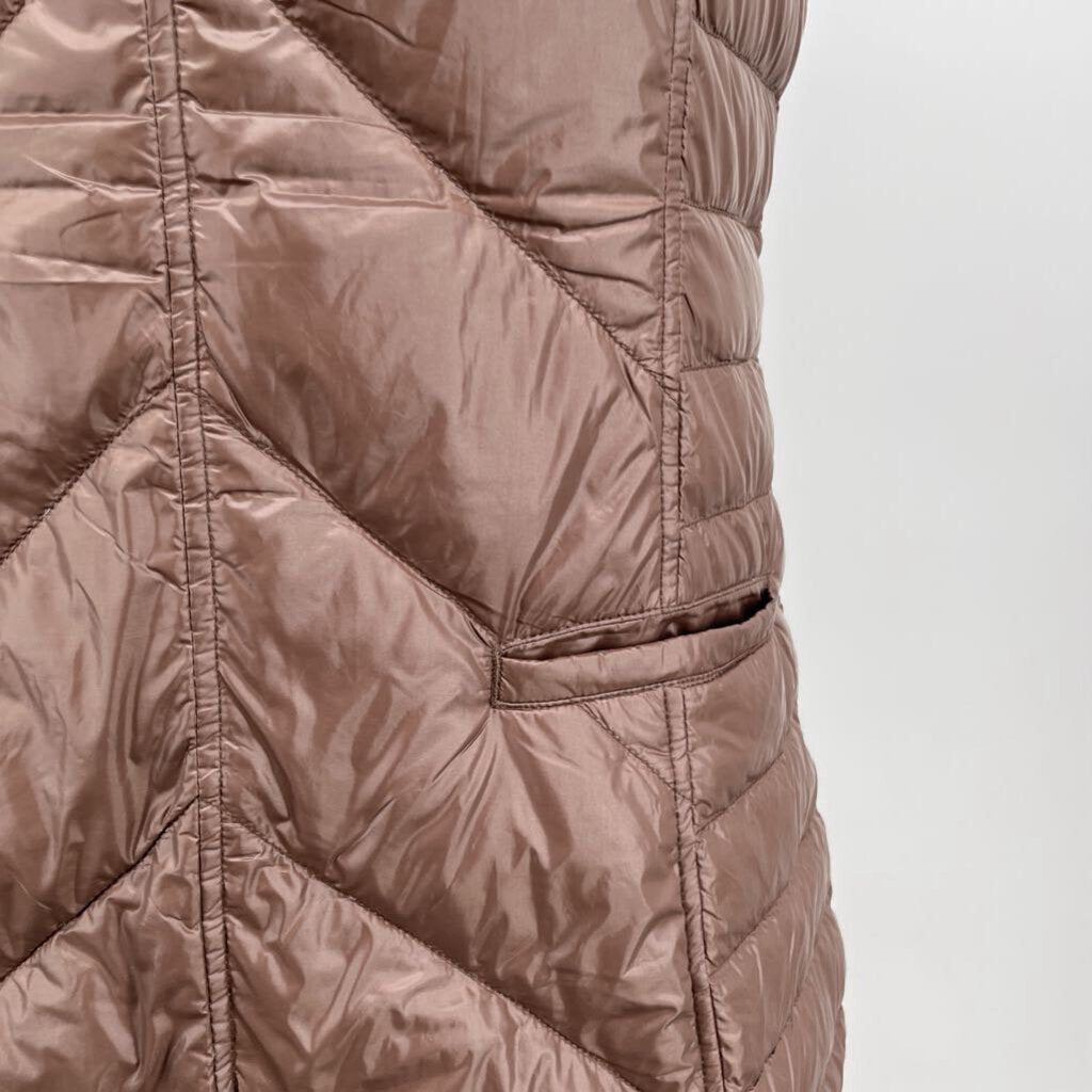 My Anorak Down Long Vest