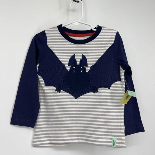 Lilly + Sid L/s Bat Shirt