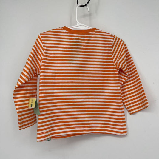 Lilly + Sid L/s Pumpkin Shirt