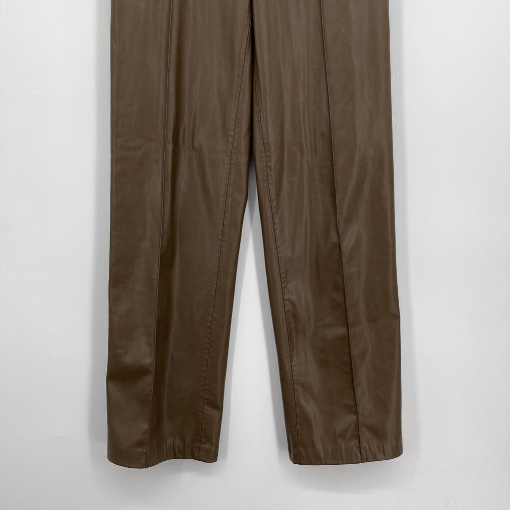 Zara Faux Leather Pants