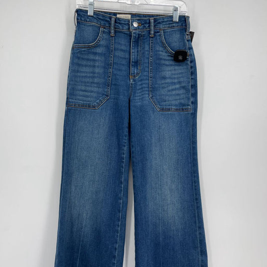 Pilcro Wide Leg Jeans