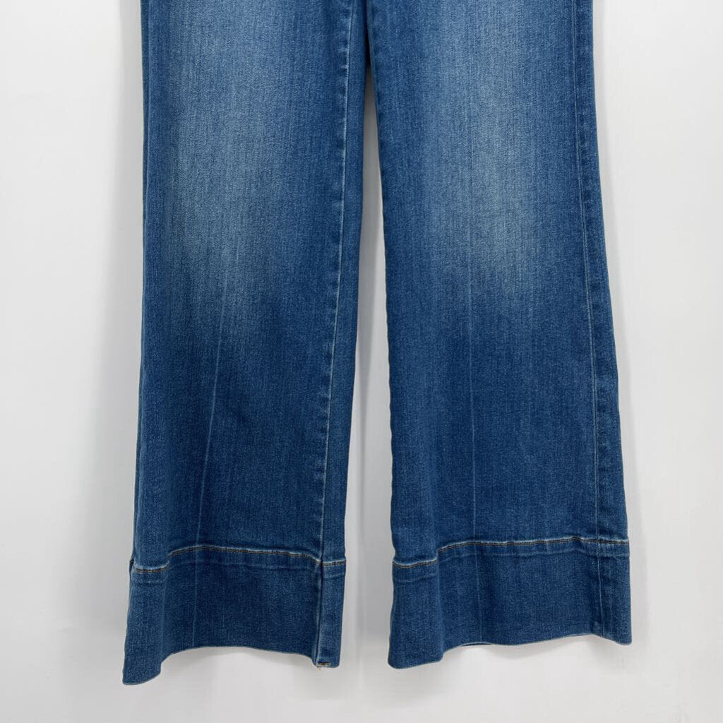 Pilcro Wide Leg Jeans