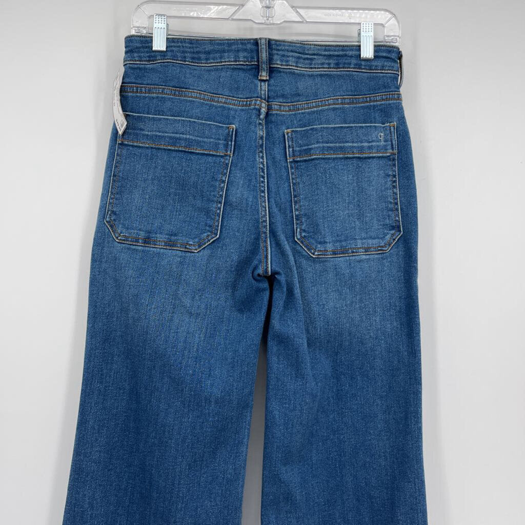 Pilcro Wide Leg Jeans