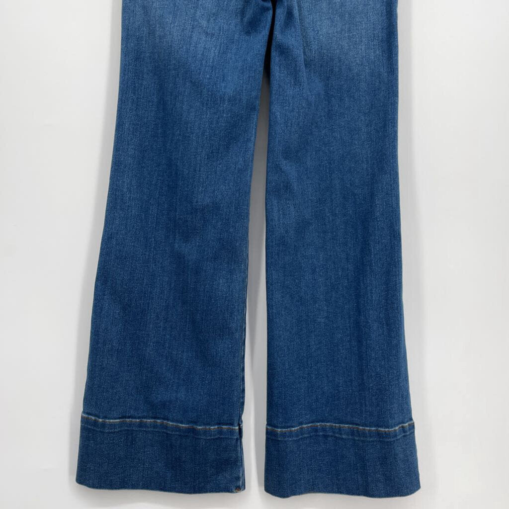 Pilcro Wide Leg Jeans