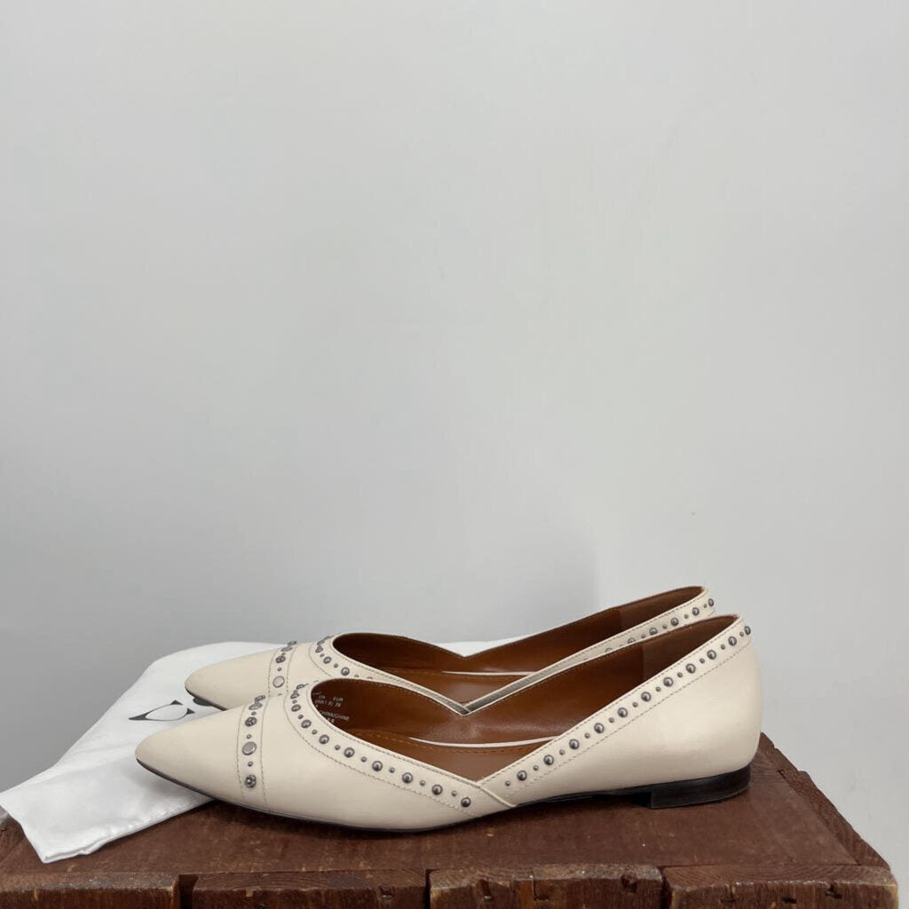 Coach Studded Flats