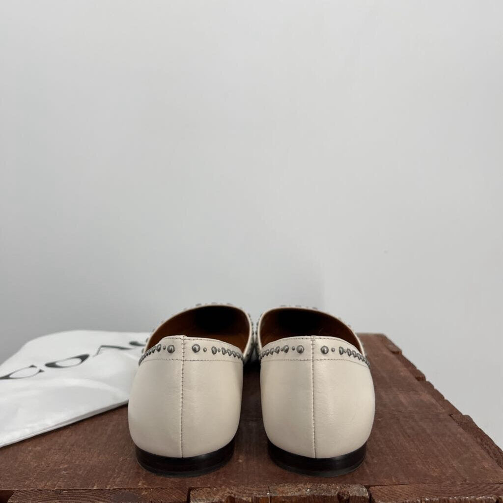 Coach Studded Flats