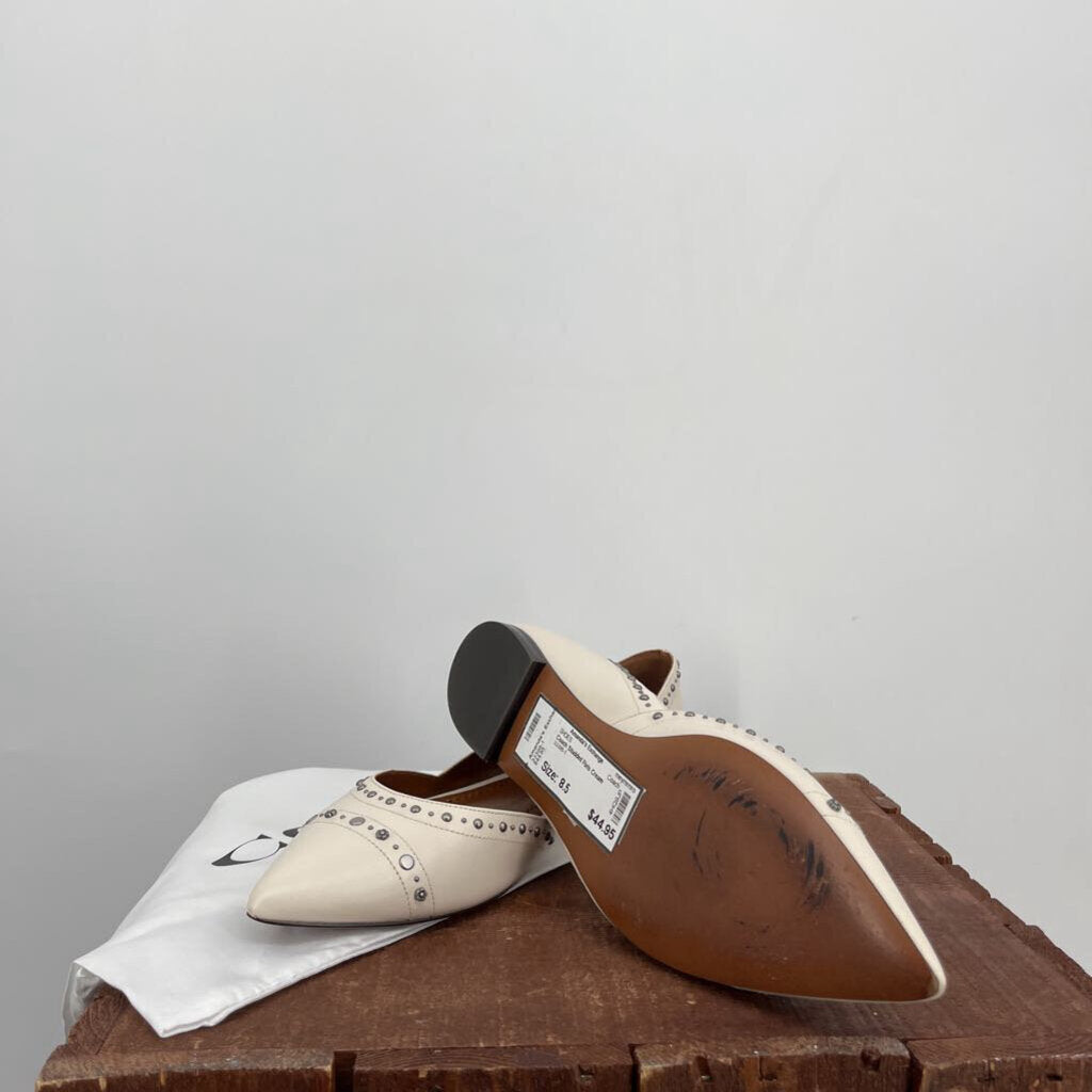Coach Studded Flats
