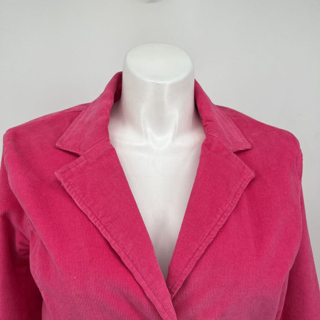 Isaac Mizrahi Corduroy Blazer