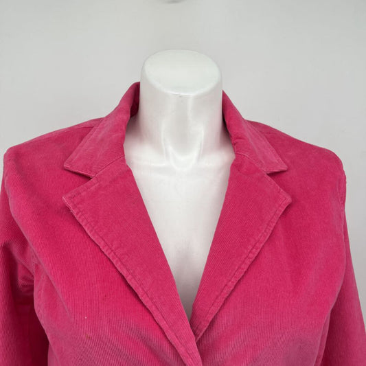 Isaac Mizrahi Corduroy Blazer