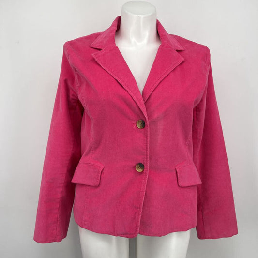 Isaac Mizrahi Corduroy Blazer
