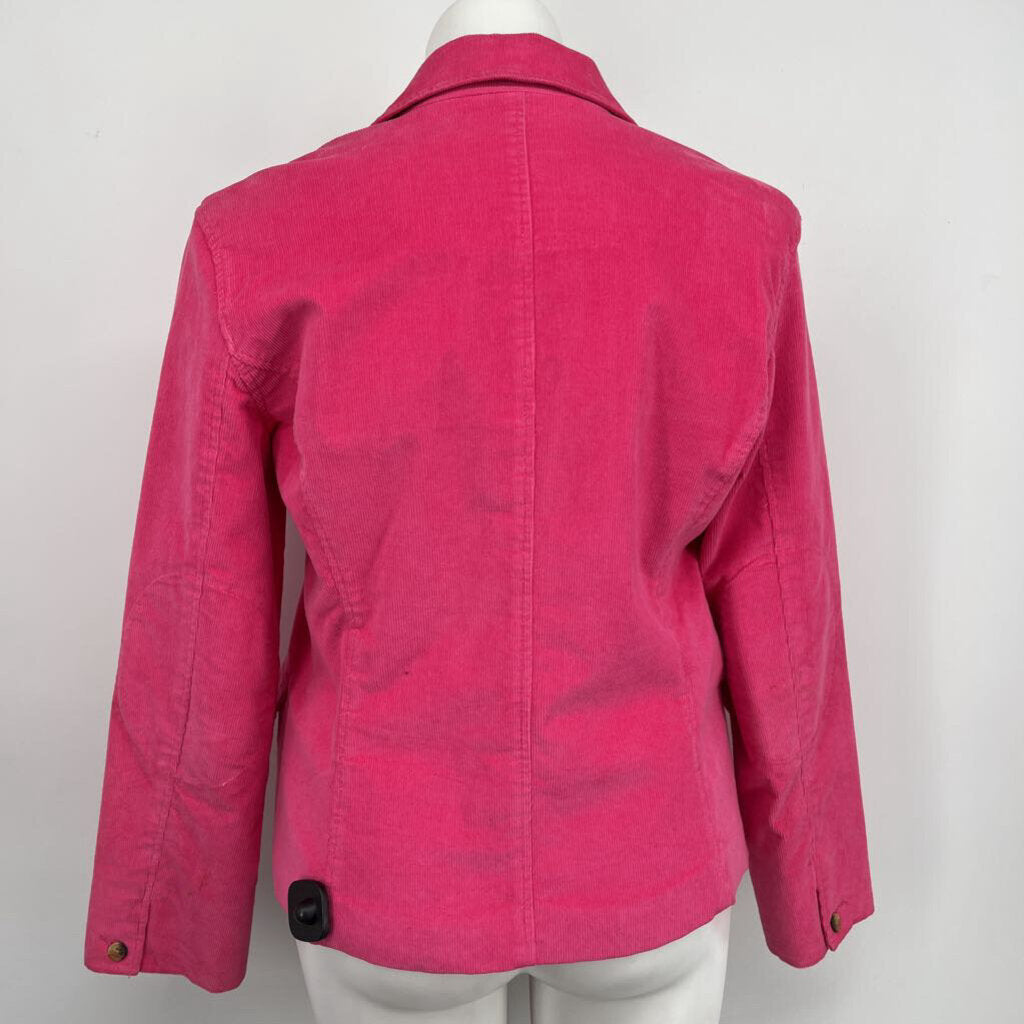 Isaac Mizrahi Corduroy Blazer