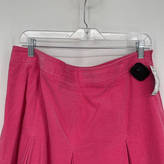 Isaac Mizrahi Corduroy Skirt