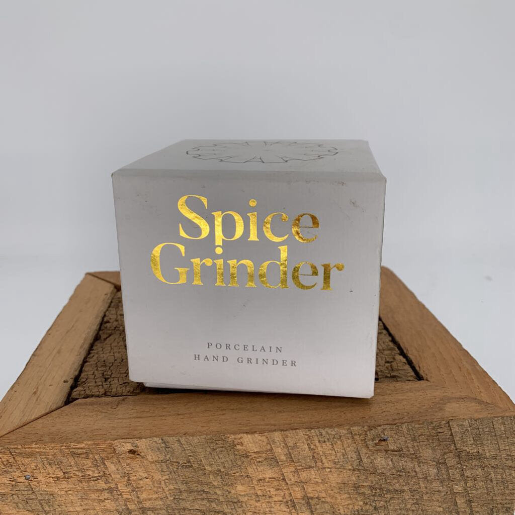 Porcelain Spice Grinder