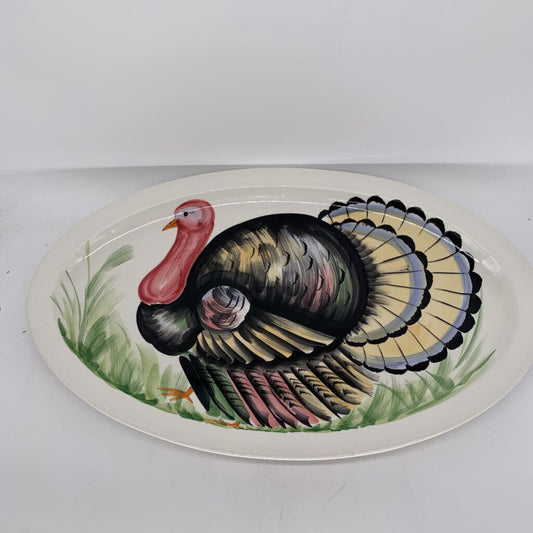 Turkey Serving Plate
