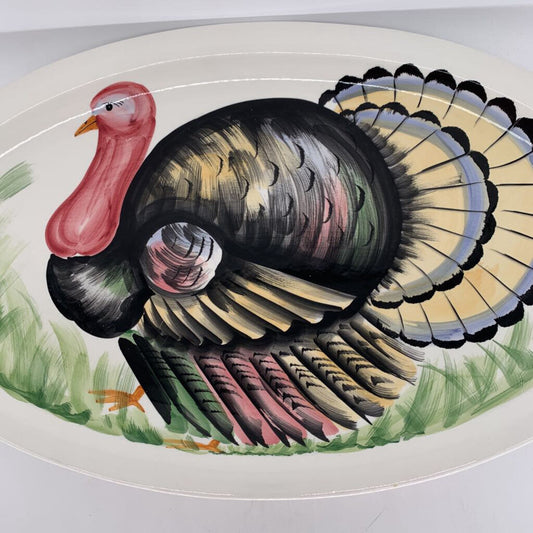 Turkey Serving Plate