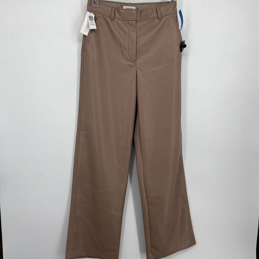 Babaton faux leather Pants