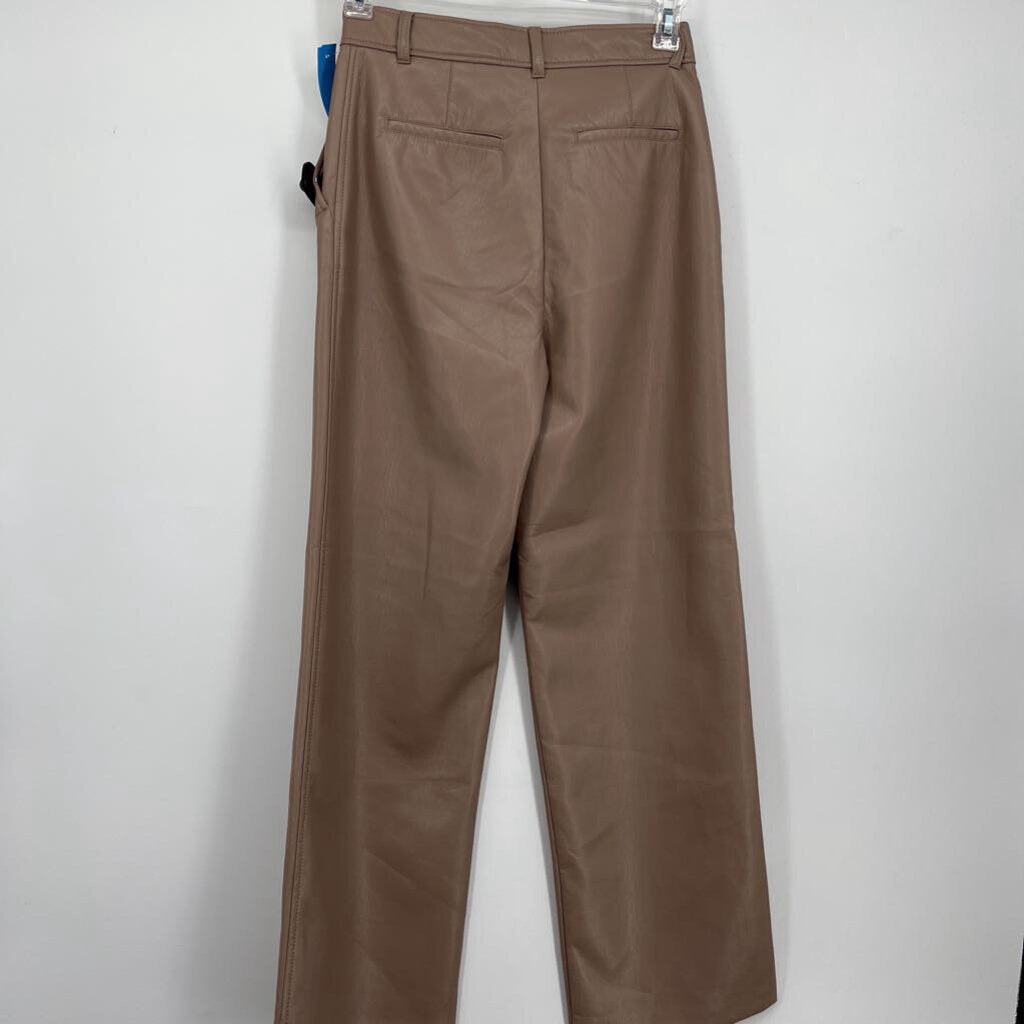 Babaton faux leather Pants