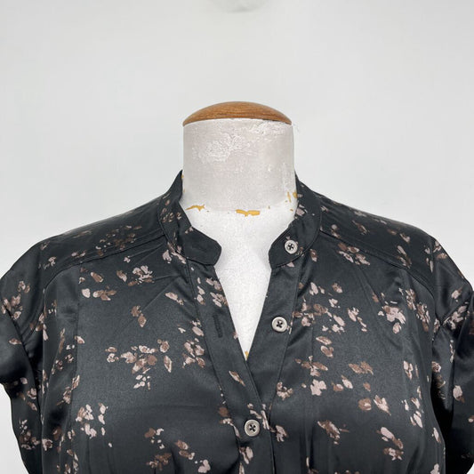 Pilcro S/s Floral Shirt