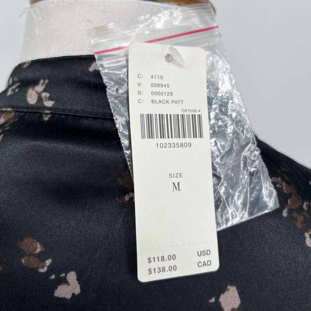 Pilcro S/s Floral Shirt