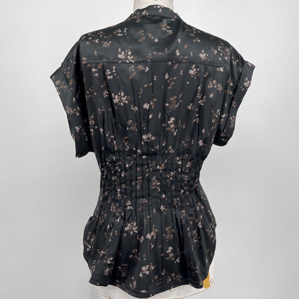 Pilcro S/s Floral Shirt