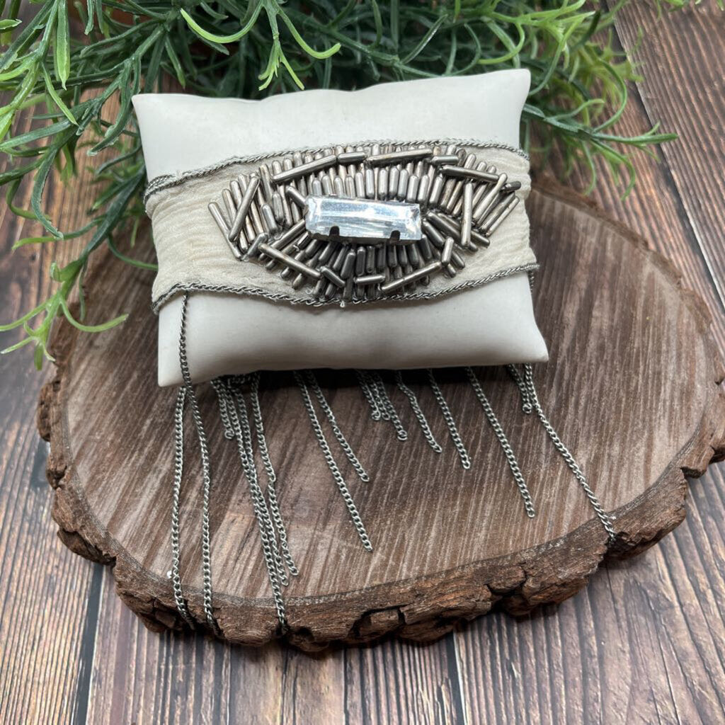 Chan Luu Bead Fringe Bracelet