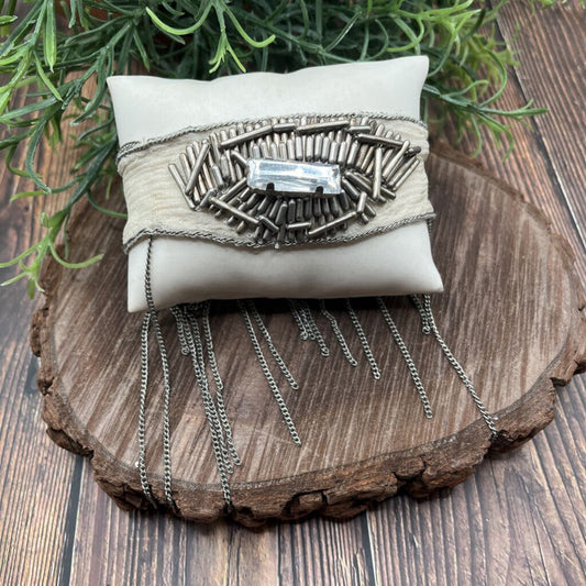 Chan Luu Bead Fringe Bracelet