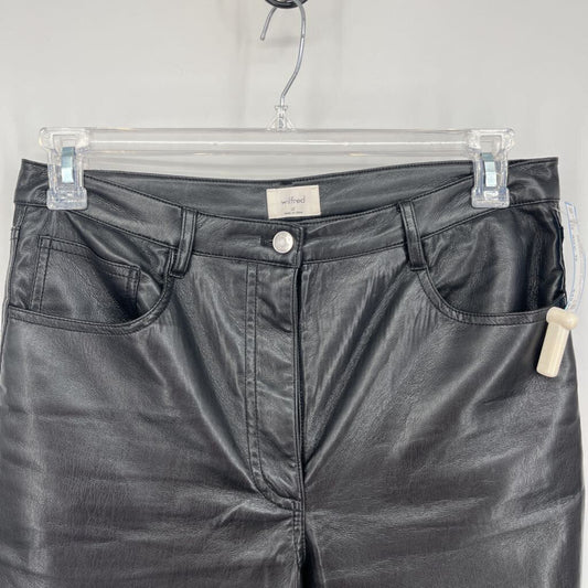 Wilfred Faux Leather Pants