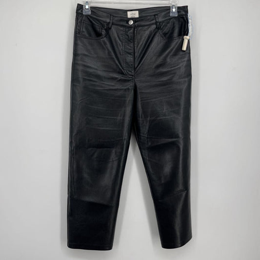 Wilfred Faux Leather Pants