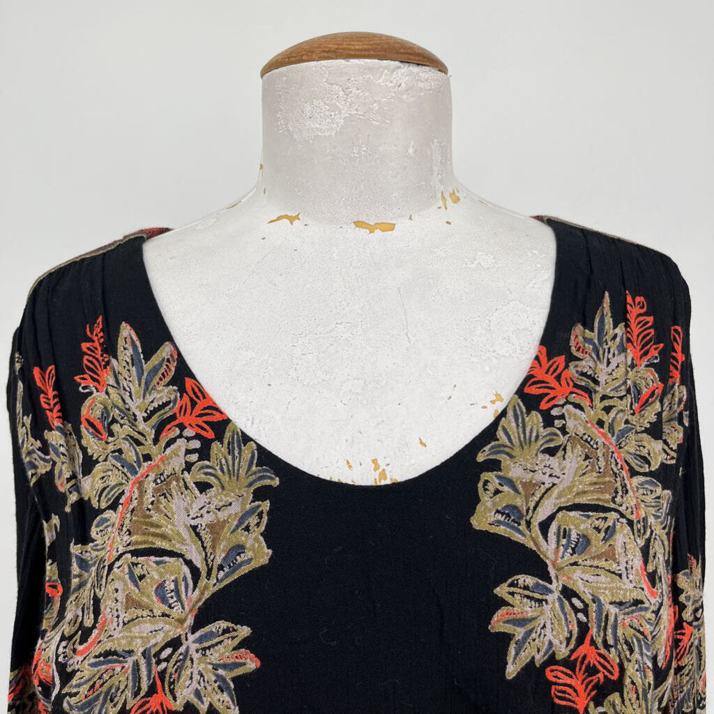 Free People L/s Floral Dress