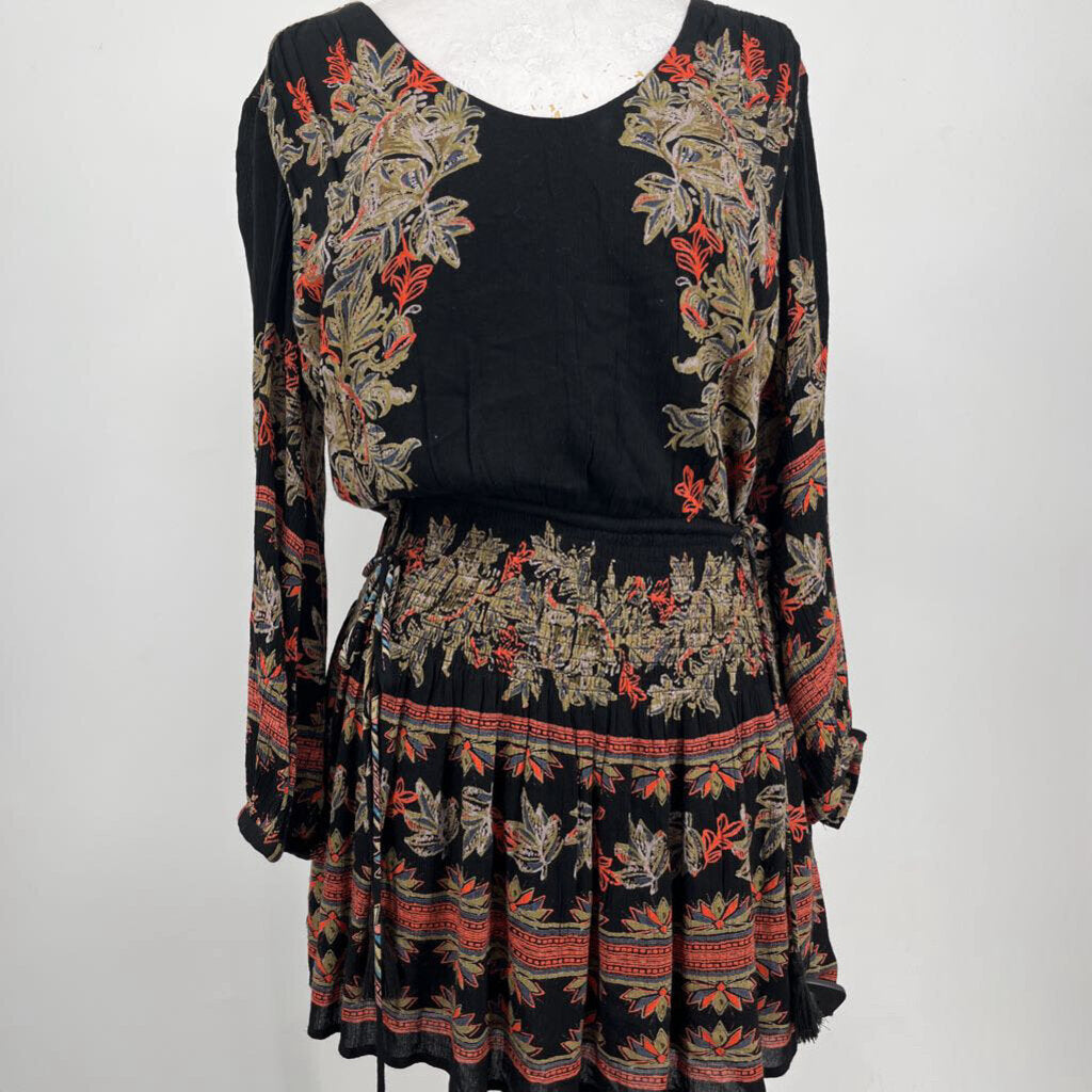 Free People L/s Floral Dress