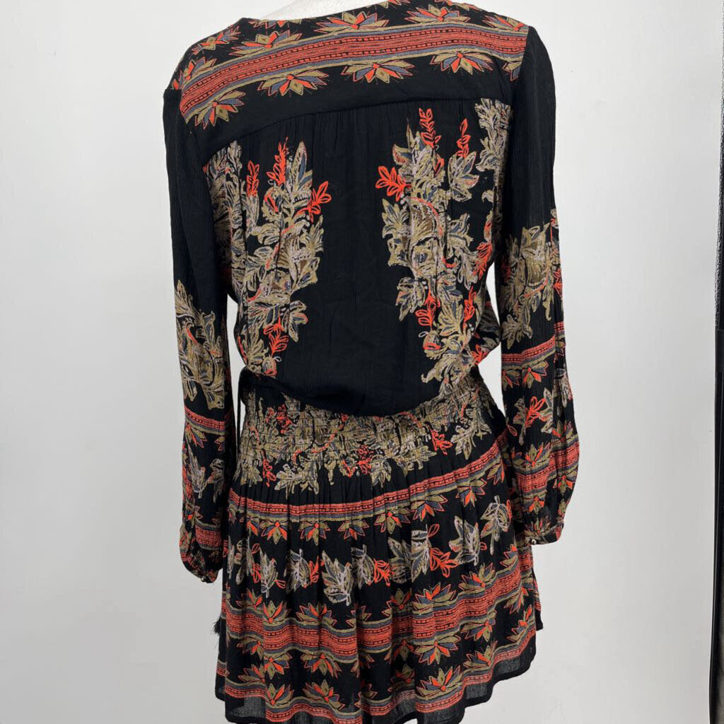 Free People L/s Floral Dress