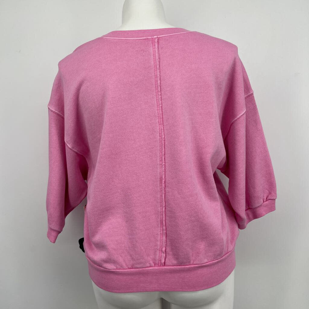 Pilcro 3/4 slv Sweatshirt