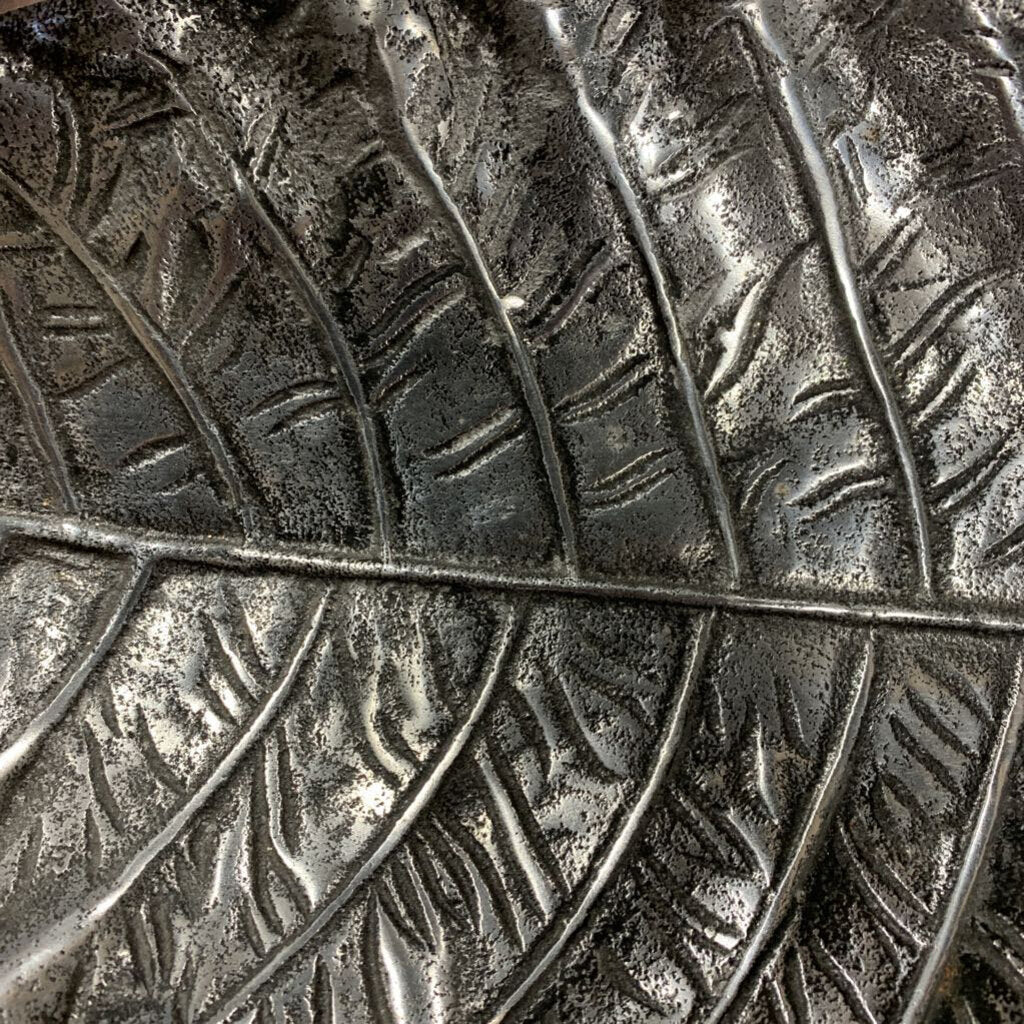 Metal Leaf Dish