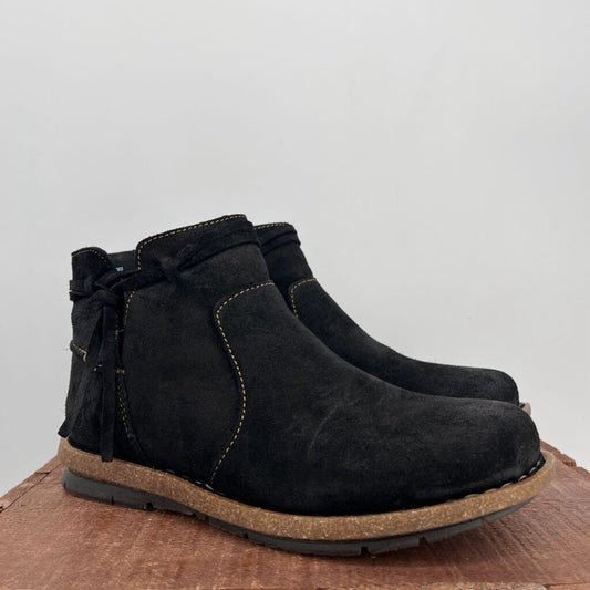 Born Suede Booties
