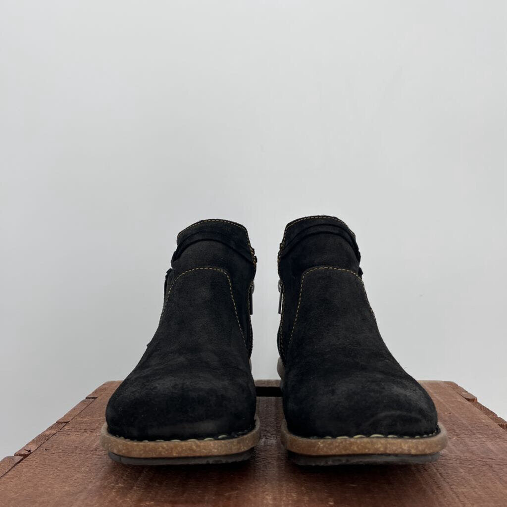 Born Suede Booties