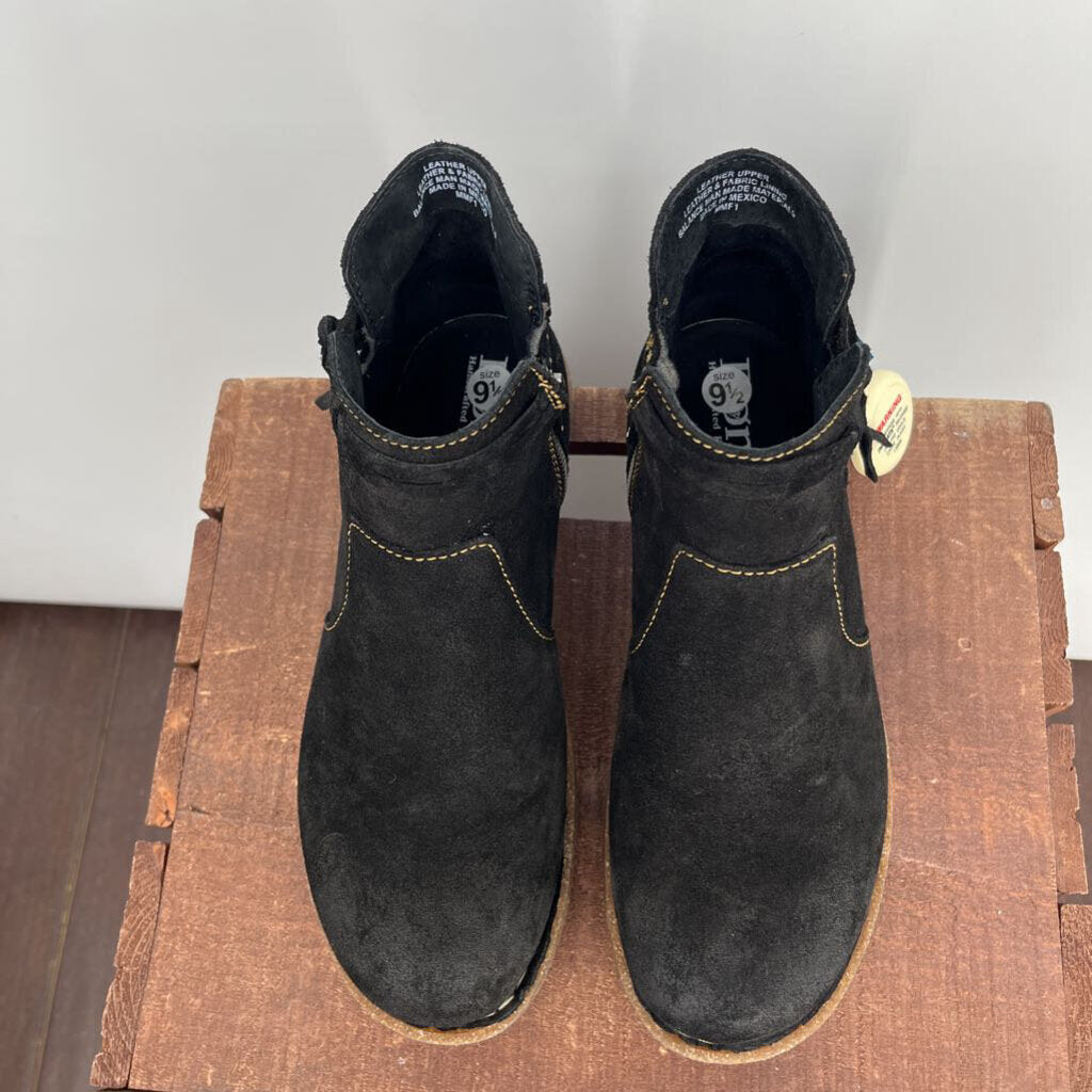 Born Suede Booties