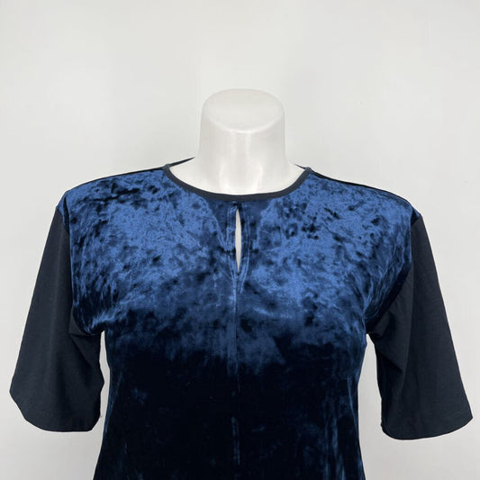 Lysse S/s Velour Dress
