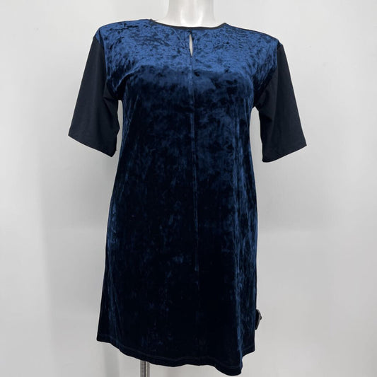 Lysse S/s Velour Dress