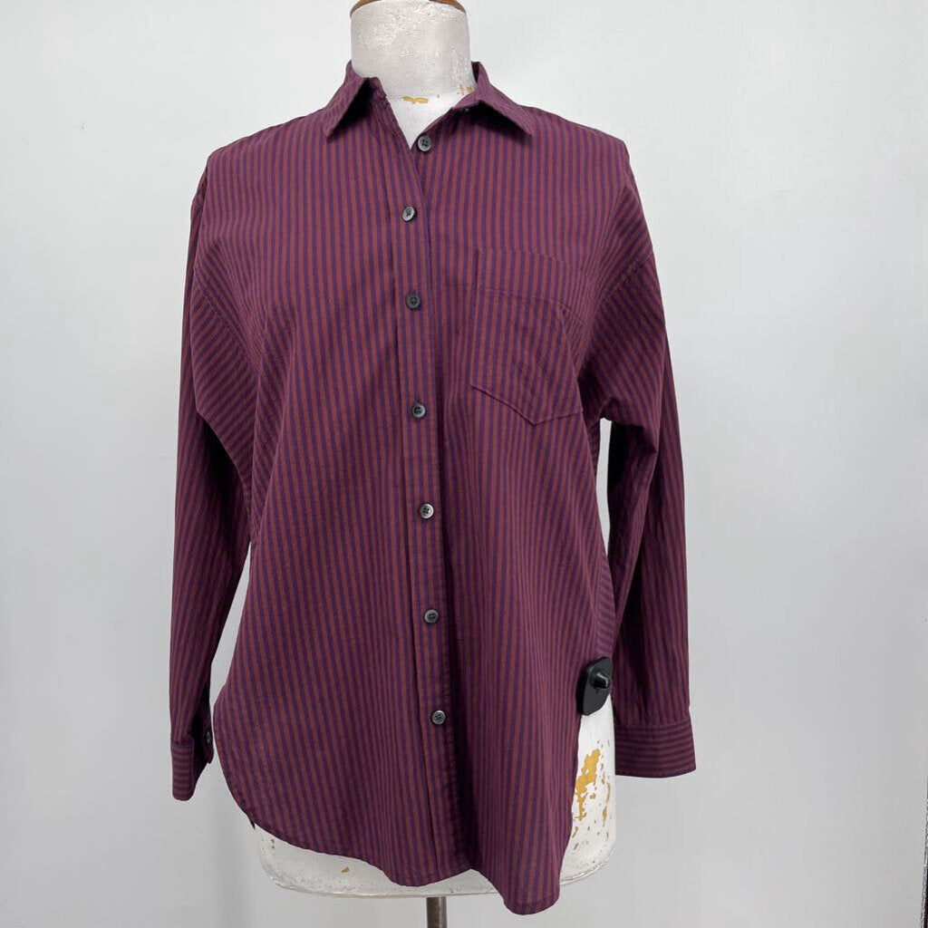 Madewell L/s Stripe Shirt