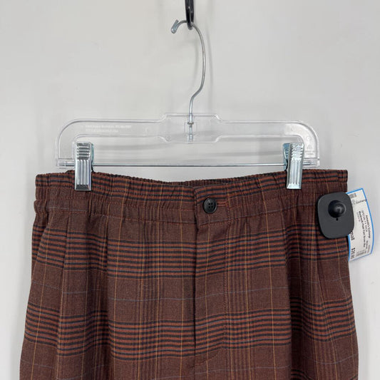 Madewell Plaid Pant